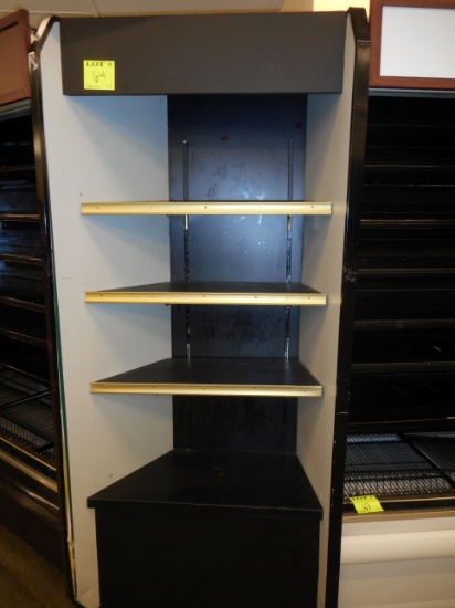 ANGLE SHELVES