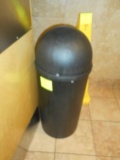 TORPEDO TRASH CAN