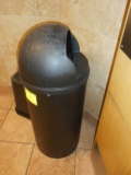 TORPEDO TRASH CAN