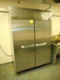 FREEZER 2 DOOR S/S