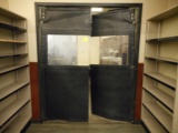 SWINGING DOORS PLASTIC PAIR