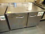 2 DOOR REFRIGERATED WORKTOP