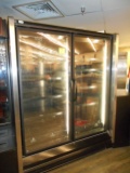 FROZEN FOOD GLASS 2 DOOR BAKERY - HOT GAS DEF