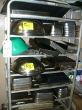 PAN RACK WITH S/S INSERT PANS