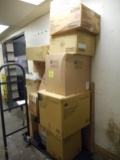 1/2 PALLET OF PAPER GOODS