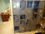 EMPLOYEE LOCKERS 4 X 5