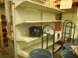 8 FT WALL SHELVING