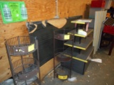 CONTENTS OF ROOM TO INCLUDE DISPLAYS, 3 TIER DUMPS, NESTING TABLES, 4X4 SHE
