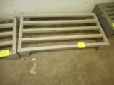 4 FT ALUMINUM DUNNAGE RACK