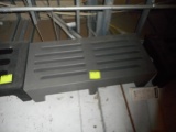 4 FT PLASTIC DUNNAGE RACK