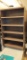 WINE SHELVING 5 SHELF DOUBLE SIDED 48 X 44 X 84