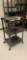 BLACK METAL 3 TIER AV CART