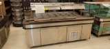 SALAD BAR STAINLESS 93