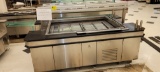 SALAD BAR STAINLESS 121