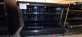 MED TEMP OPEN MEAT CASE LIGHTED SHELVES