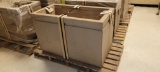 NEW/UNUSED PLANTERS BOX CONCRETE WITH 5 DRAIN HOLES 48 X 24 X 30