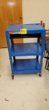 BLUE METAL 3 TIER AV CART MISSING CORD