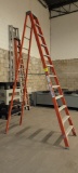 Louisville 12' Fiberglass ladder