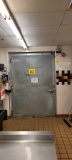 WALK IN FREEZER 14' X 10' X 9' WITH 2 ENTRY DOORS AND 4 FAN EVAPORATOR