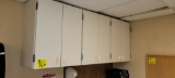 MILLWORK WALL CABINETS 72 X 16 X 30