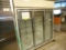 3 DOOR GLASS S/C FREEZER