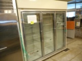 3 DOOR GLASS S/C FREEZER