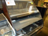 SERVICE/SELF SERVE DELI CASE 4 FT WITH BOTH ENDS