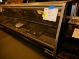 DELI CASE 8 FT W/RIGHT END