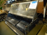 SERVICE/SELF SERVE DELI CASE 4 FT WITH BOTH ENDS