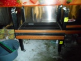 EURO TABLE 4 FT METAL SLAT