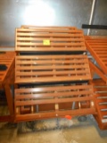 PRODUCE TABLE WOOD SLAT 4 FT 3 TIER