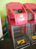 SHOPPING CART KIDS WITH RED TRUCK