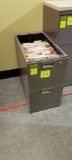 FILE CABINET 2 DRAWER FOR CUBICLE NO TOP