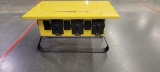 PORTABLE POWER DISTRIBUTION UNIT 6 OUTLET, SEE LOT 129 FOR DATA PLATE