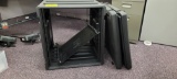 SERVER RACK MOLDED WITH REMOVABLE DOORS