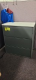 FILE CABINET 3 DRAWER LATERAL