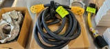 30' POWER GRIP HEAVY DUTY OUTDOOR 50 AMP EXTENSION CORD NEW IN BOX