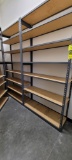 STORAGE SHELVING 8' X 15' X 8'