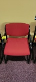OFFICE PADDED ARM CHAIR