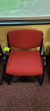 OFFICE PADDED ARM CHAIR