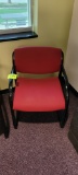 OFFICE PADDED ARM CHAIR