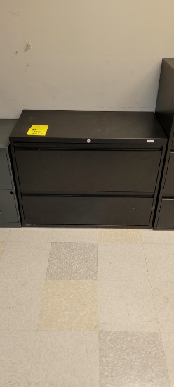 FILE CABINET 2 DRAWER LATERAL