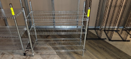 METRO RACK CHROME 36 X 14 X 36