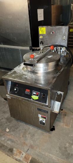 PRESSURE FRYER ELECTRIC DOES NOT WORK PARTS ONLY