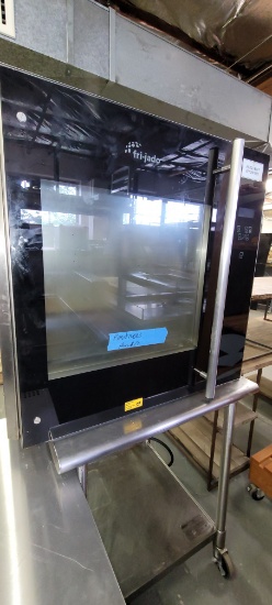 TABLETOP ROTISSIRIE OVEN, DOES NOT INCLUDE SPITS OR STAND, MFR DATE CODE AQ