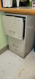 FILE CABINET 2 DRAWER METAL