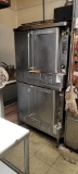 DOUBLE STACKED OVENS, BOTTOM OVEN NEEDS REPAIR