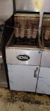 FRYER 2 BASKET GAS