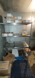 STAINLESS STORAGE RACK 48