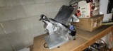 DELI SLICER NEEDS REPAIR AND MAY BE MISSING PARTS